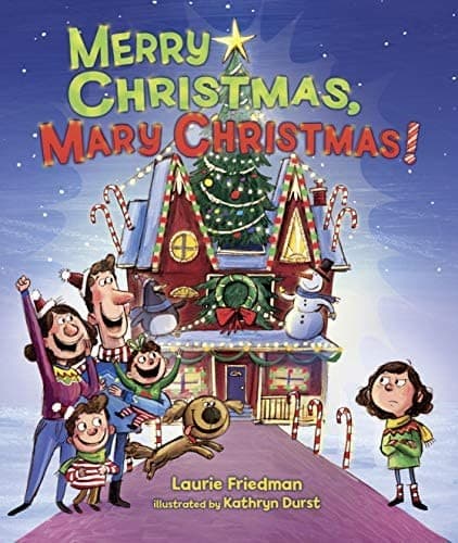 Cover of Merry Christmas, Mary Christmas!