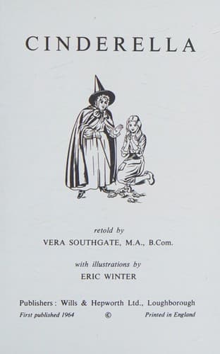 Cover of Cinderella
