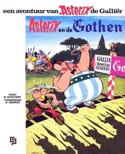 Cover of Astérix et les Goths
