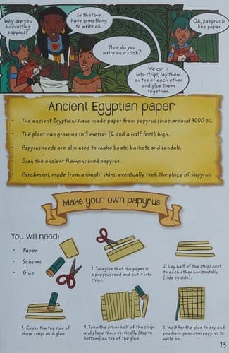 Cover of An Egyptian adventure