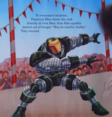 Cover of Iron Man vs. Titanium Man