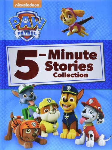 Cover of PAW Patrol 5-Minute Stories Collection (PAW Patrol)