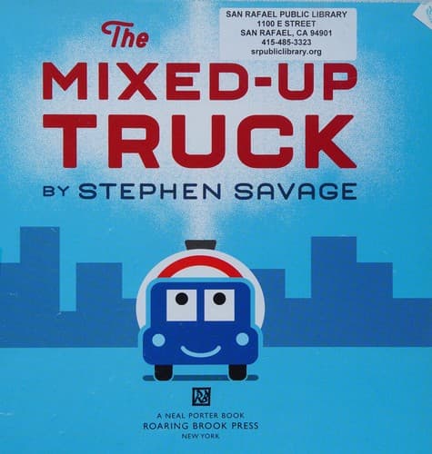 Cover of The mixed-up truck