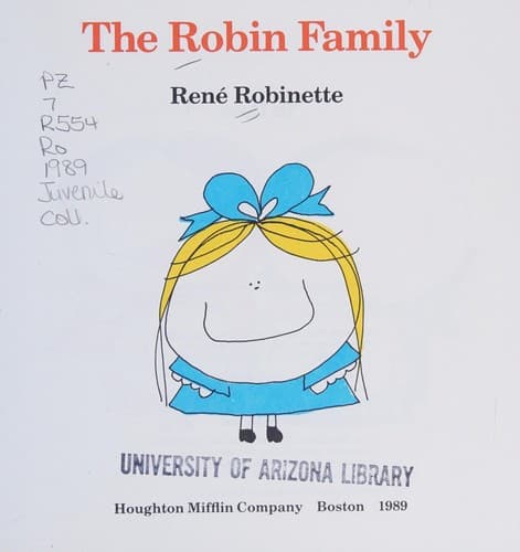 Cover of The Robin family