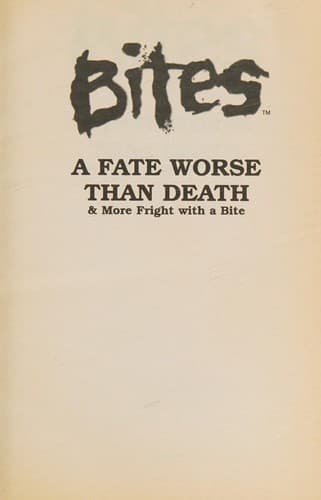 Cover of Bites