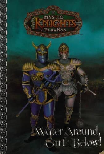 Cover of Water around, Earth below!
