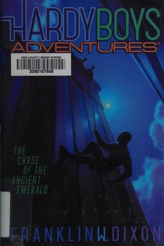 Cover of The Curse of the Ancient Emerald