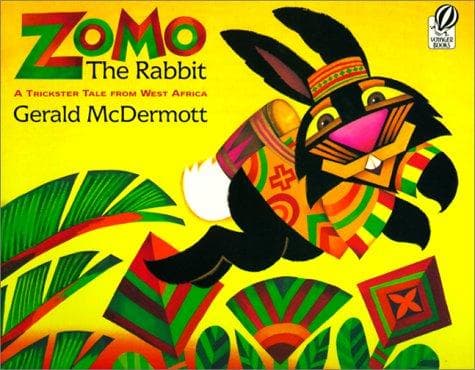Cover of Zomo the Rabbit