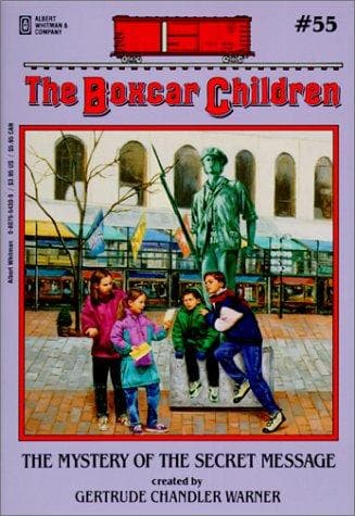 Cover of The Mystery of the Secret Message