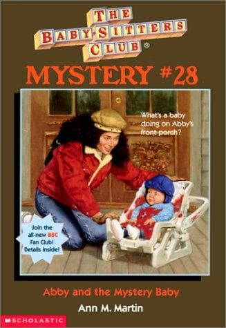 Cover of Abby and the mystery baby