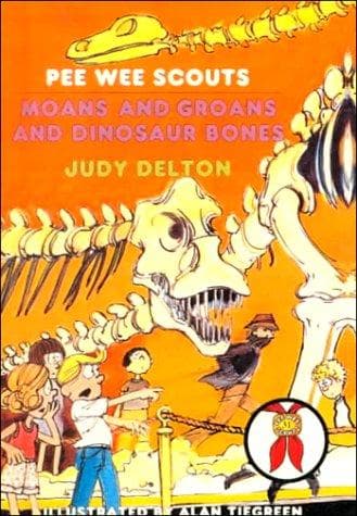Cover of Moans and groans and dinosaur bones
