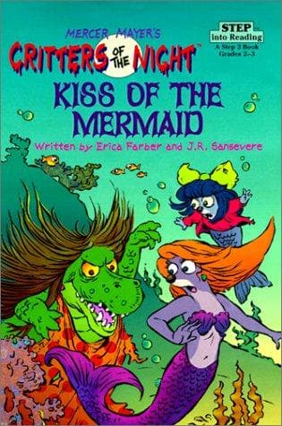 Cover of Kiss of the Mermaid (Critters of the Night)