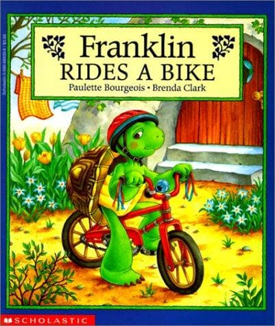 Cover of Franklin Rides a Bike (Franklin)