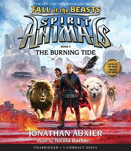 Cover of Burning Tide