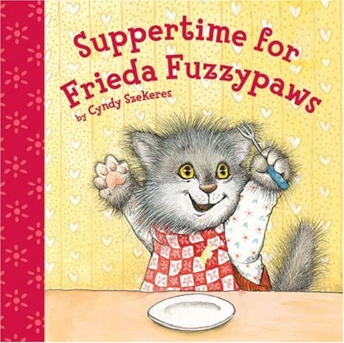 Cover of Suppertime for Frieda Fuzzypaws