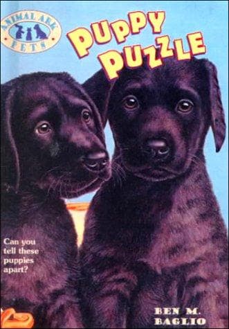 Cover of Puppy Puzzle (Animal Ark Pets #1)