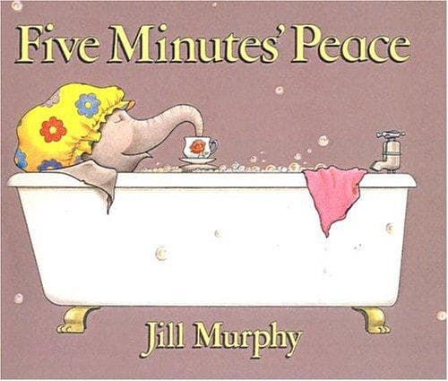 Cover of Five minutes' peace