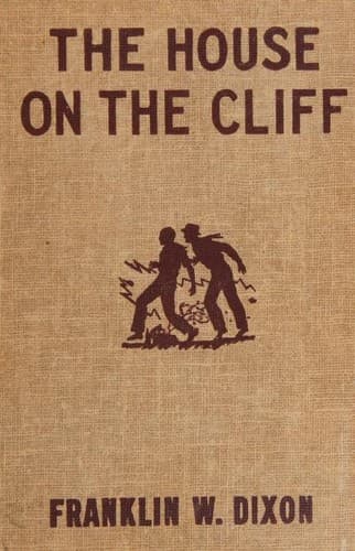 Cover of The House on the Cliff