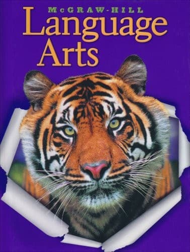 Cover of McGraw-Hill language arts