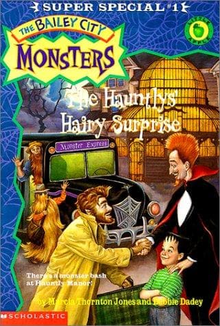 Cover of Hauntley's Hairy Surprise