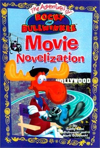 Cover of The Adventures of Rocky and Bullwinkle