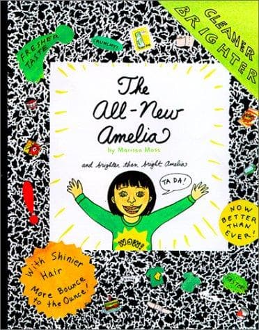 Cover of All New Amelia (Amelia (Paperback American Girl))