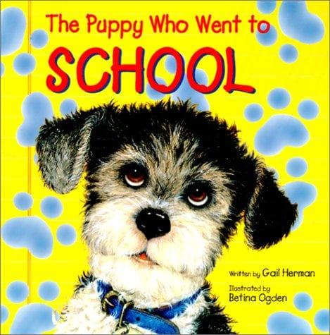 Cover of The Puppy Who Went to School