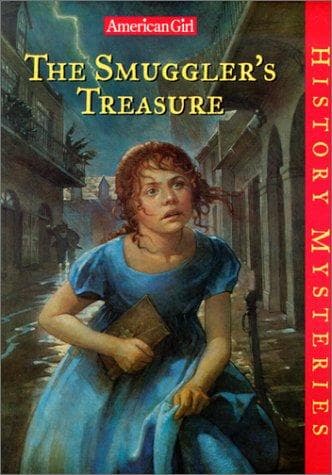 Cover of The Smuggler's Treasure (American Girl History Mysteries)