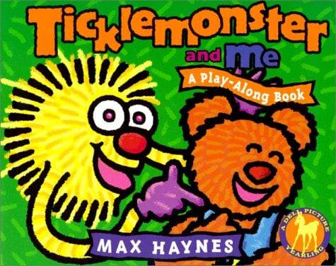 Cover of Ticklemonster and Me (Picture Yearling Book)
