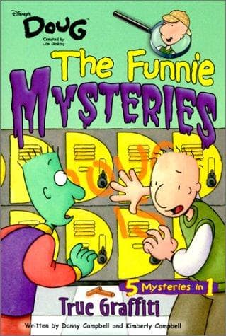 Cover of True Graffiti (Disney's Doug the Funnie Mysteries)