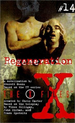 Cover of Regeneration (X-Files (HarperCollins Age 12-Up))