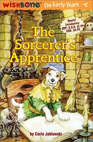 Cover of Sorcerer's Apprentice (Wishbone-The Early Year)