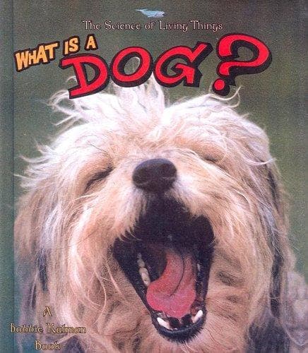 Cover of What Is a Dog (Science of Living Things)