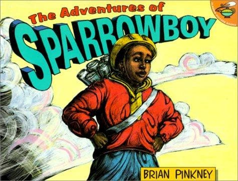 Cover of Adventures of Sparrowboy
