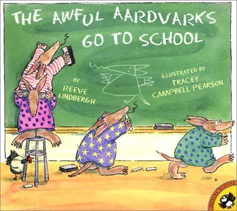 Cover of The Awful Aardvarks Go to School (Picture Puffin Books)
