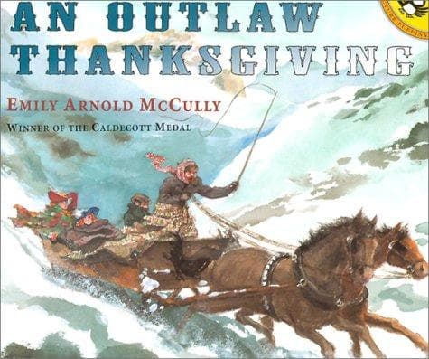 Cover of Outlaw Thanksgiving