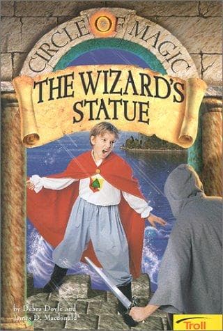 Cover of Wizard's Statue (Circle of Magic)