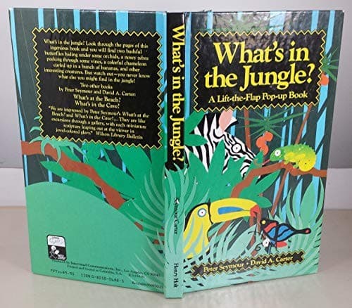 Cover of What's in the Jungle?