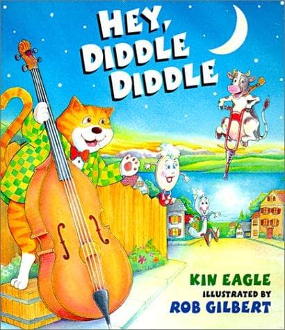 Cover of Hey, Diddle Diddle (Nursery Rhyme)