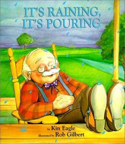 Cover of It's Raining, It's Pouring (Nursery Rhyme)