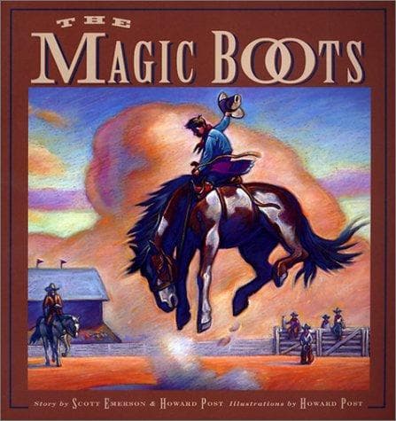 Cover of The Magic Boots