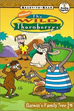 Cover of Darwin's Family Tree (Wild Thornberry's Ready-To-Read)