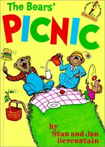 Cover of The Bears' Picnic