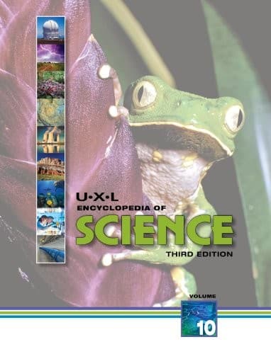 Cover of UXL encyclopedia of science