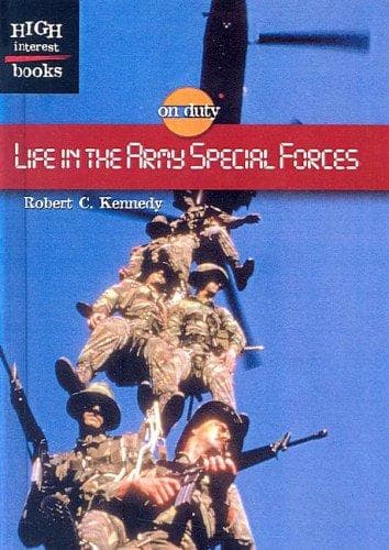 Cover of Life in the Army Special Forces (On Duty)