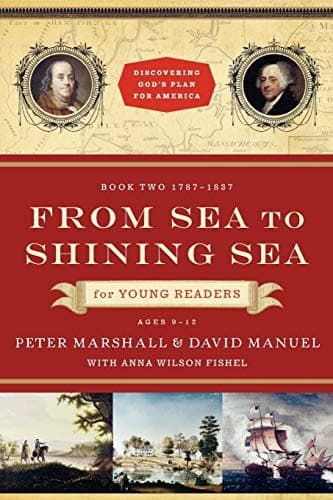 Cover of From sea to shining sea for young readers