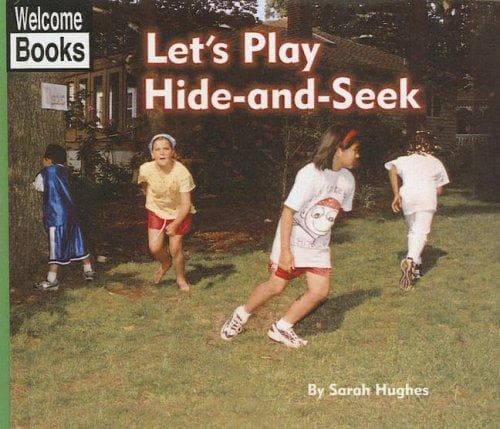 Cover of Let's Play Hide and Seek (Welcome Books: Play Time (Sagebrush))