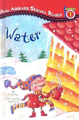 Cover of Water (All Aboard Science Reader: Level 1)