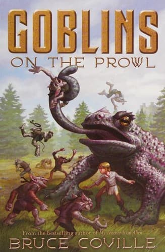 Cover of Goblins on the prowl
