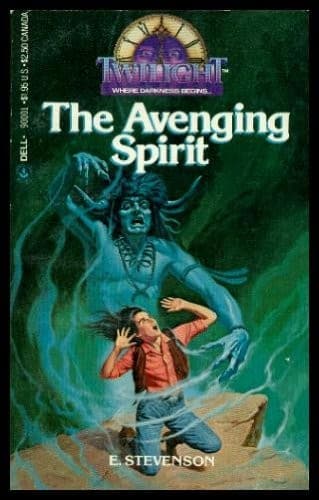 Cover of The avenging spirit